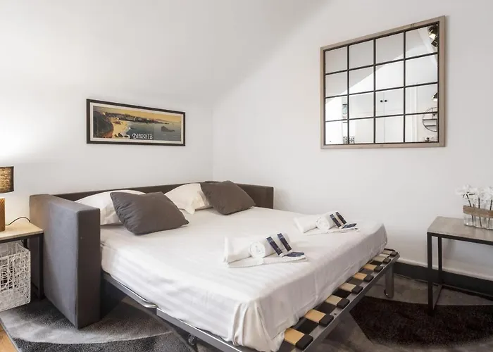 Labordette - Welkeys Апартаменты Биарриц